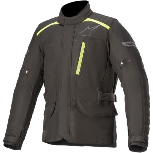 Geaca Moto Alpinestars Gravity Drystar Black Yellow